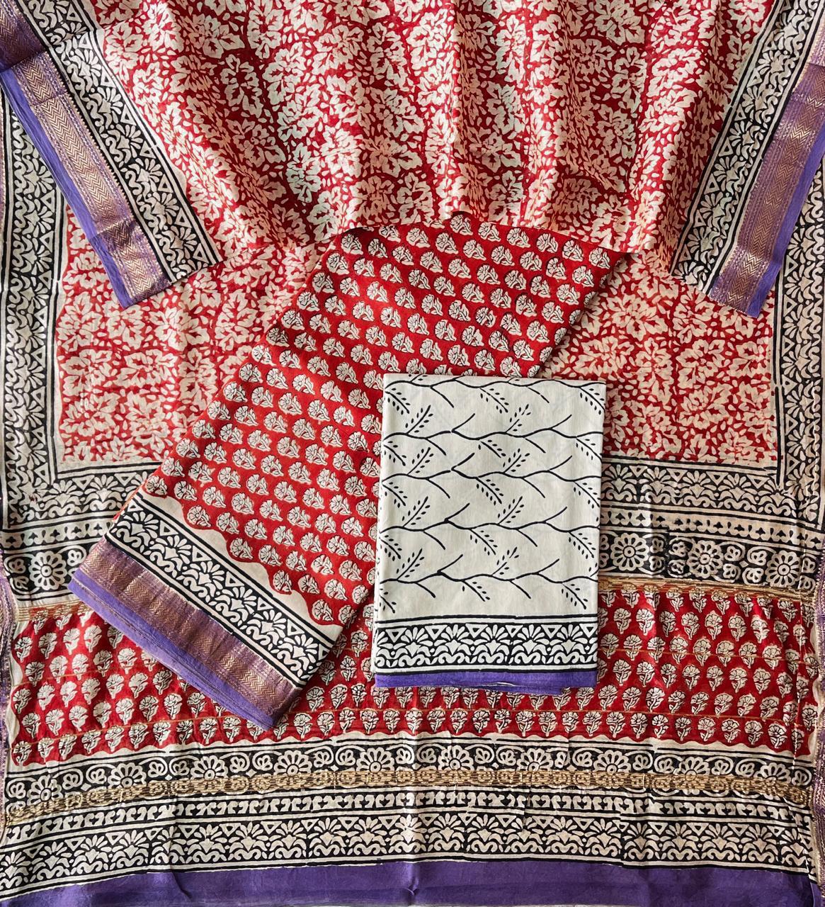 Rosewood Festive Saree