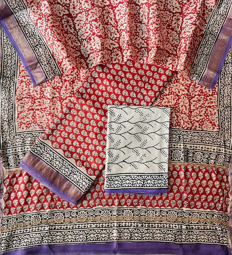 Rosewood Festive Saree